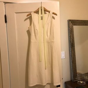 Banana Republic White Dress